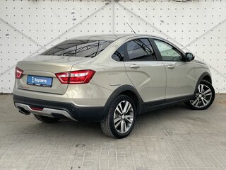2020 Lada (ВАЗ) Vesta Cross I, серый, 1170000 рублей, вид 4