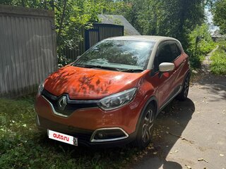2014 Renault Captur I, оранжевый, 995000 рублей, вид 1
