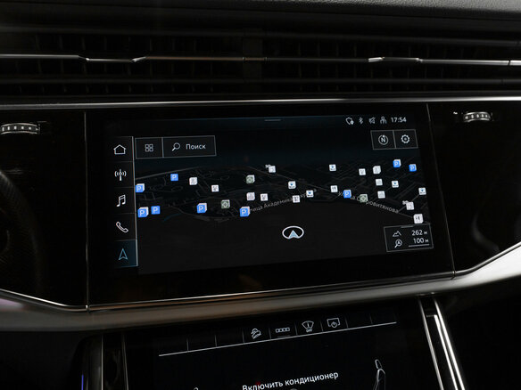2021 Audi Q7 45 TDI II (4M) Рестайлинг, серый, 6700000 рублей - вид 20