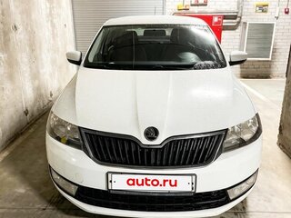 2015 Skoda Rapid I, белый, 990000 рублей, вид 1