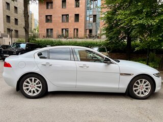 2018 Jaguar XE I, белый, 2169000 рублей, вид 5