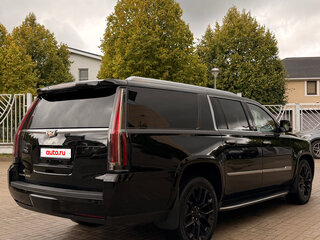2020 Cadillac Escalade IV, чёрный, 7400000 рублей, вид 5