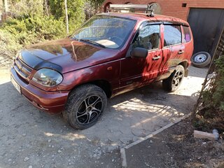 2005 Chevrolet Niva I, серебристый, 400000 рублей, вид 1