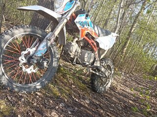 2021 Kayo Basic YX125, белый, 52000 рублей, вид 3