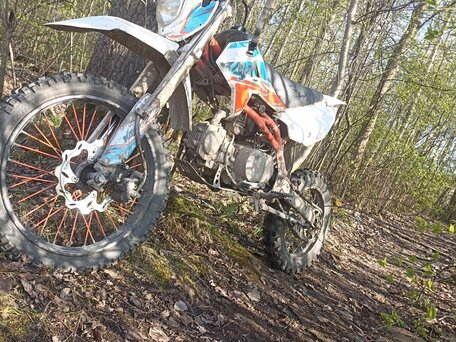 2021 Kayo Basic YX125, белый, 52000 рублей, вид 3