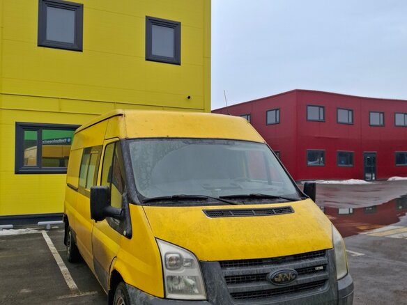 2007 Ford Transit, жёлтый, 650000 рублей - вид 12