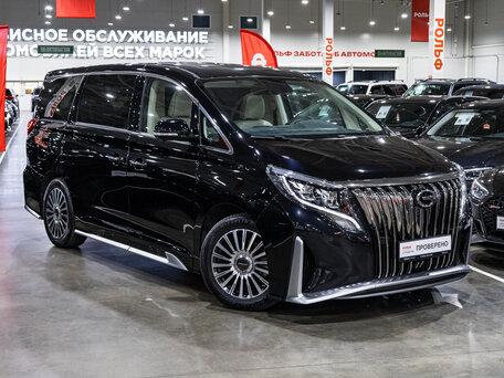 2021 GAC Trumpchi M8 Master Edition I, чёрный, 3379700 рублей, вид 4