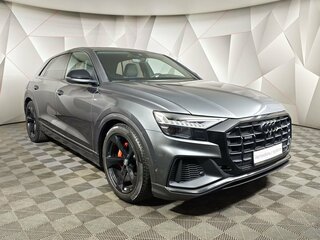 2018 Audi Q8 55 TFSI I (4M), серый, 4870720 рублей, вид 3