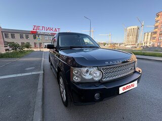 2006 Land Rover Range Rover Supercharged III Рестайлинг, синий, 1250000 рублей, вид 4