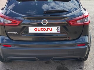 2021 Nissan Qashqai II Рестайлинг, чёрный, 2220000 рублей, вид 2