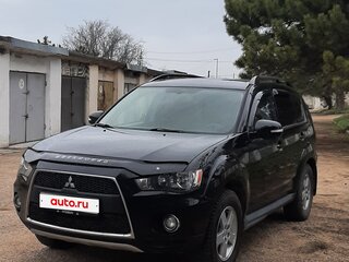 2010 Mitsubishi Outlander II Рестайлинг, чёрный, 1255000 рублей, вид 4