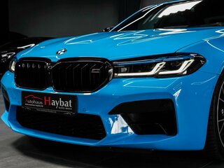 2022 BMW M5 Competition VI (F90) Рестайлинг, синий, 7390000 рублей, вид 5