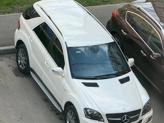 2011 Mercedes-Benz M-Класс 350 II (W164) Рестайлинг, белый, 1490000 рублей, вид 1