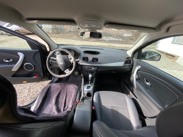 2010 Renault Fluence I, чёрный, 480000 рублей - вид 6