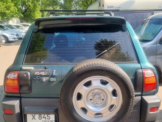 1997 Toyota RAV4 I (XA10), зелёный, 650000 рублей, вид 5