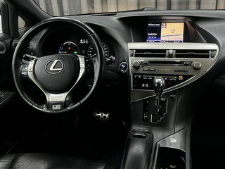 2012 Lexus RX 450h III Рестайлинг, белый, 1799900 рублей, вид 5