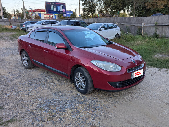 2010 Renault Fluence I, пурпурный, 730000 рублей - вид 20