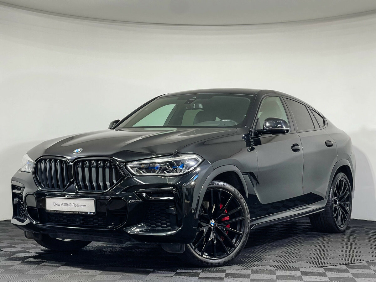 Открыть фотографии: BMW X6 III (G06)