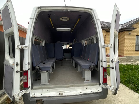 2013 Ford Transit, белый, 670000 рублей - вид 13