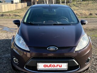 2011 Ford Fiesta Mk6, фиолетовый, 550000 рублей, вид 4