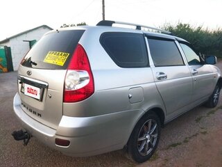 2009 Lada (ВАЗ) Priora I, серебристый, 390000 рублей, вид 4