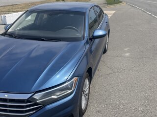 2019 Volkswagen Jetta 8-speed VII, синий, 1350000 рублей, вид 2