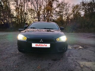 2008 Mitsubishi Lancer X, чёрный, 780000 рублей, вид 2