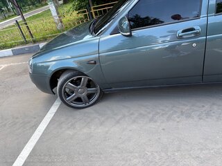 2011 Lada (ВАЗ) Priora I, серый, 299999 рублей, вид 4