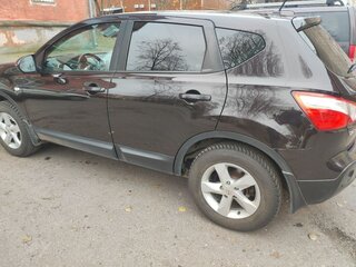 2011 Nissan Qashqai I Рестайлинг, фиолетовый, 829000 рублей, вид 3