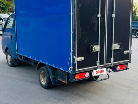 2011 Hyundai Porter II, синий, 1300000 рублей, вид 4