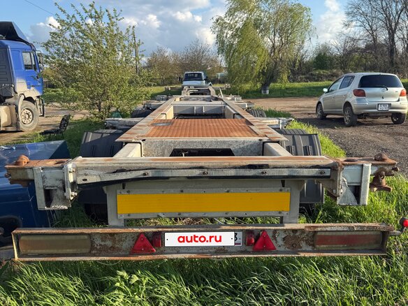 2004 Fliegl SDS 350, серебристый, 600000 рублей - вид 8