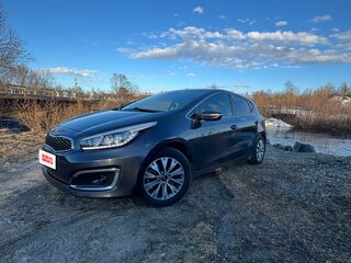 2017 Kia Ceed II Рестайлинг, серый, 1450000 рублей, вид 4