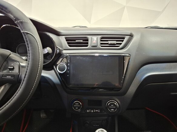 2014 Kia Rio 6-speed III, белый - вид 12