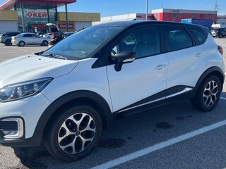 2017 Renault Kaptur I, белый, 1350000 рублей, вид 2