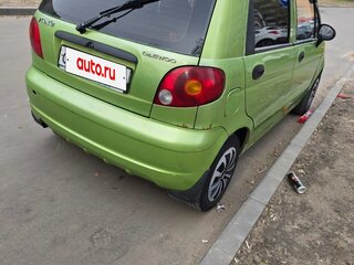 2007 Daewoo Matiz I Рестайлинг, серебристый, 135000 рублей, вид 2