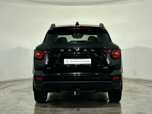 2025 Haval H7 I, чёрный - вид 2
