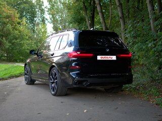 2019 BMW X7 30d I (G07), чёрный, 6790000 рублей, вид 4