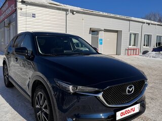 2019 Mazda CX-5 II, синий, 3200000 рублей, вид 3