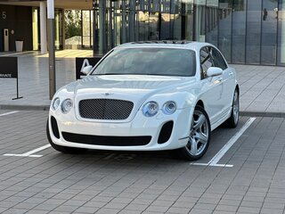 2005 Bentley Continental Flying Spur, белый, 1950000 рублей, вид 1