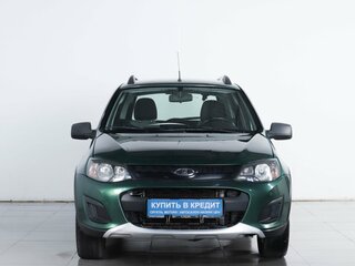 2016 Lada (ВАЗ) Kalina Cross II, зелёный, 549000 рублей, вид 3