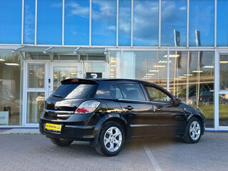2008 Opel Astra H Рестайлинг, чёрный, 530000 рублей, вид 3