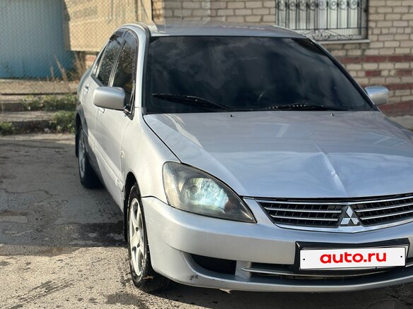 2006 Mitsubishi Lancer IX Рестайлинг, серебристый, 299999 рублей - вид 2