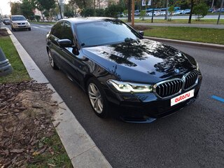 2021 BMW 5 серии 520d xDrive VII (G30/G31/G38) Рестайлинг, чёрный, 4100000 рублей, вид 2
