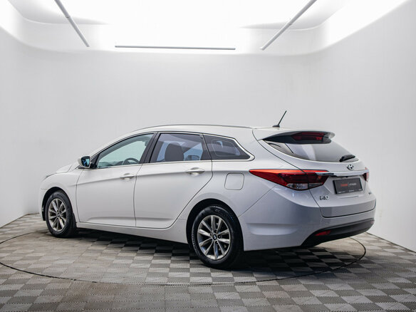 2015 Hyundai i40 I Рестайлинг, белый - вид 6