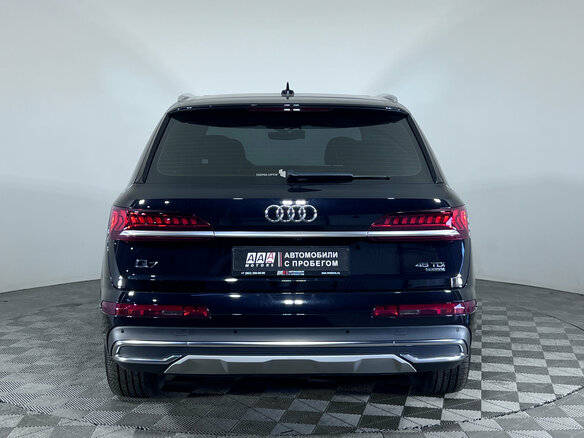 2019 Audi Q7 45 TDI II (4M) Рестайлинг, чёрный, 5699000 рублей - вид 6