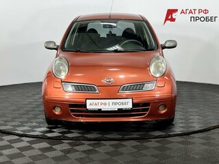 2008 Nissan Micra III (K12), оранжевый, 575000 рублей, вид 3