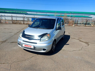 2002 Toyota FunCargo, серый, 377000 рублей, вид 2