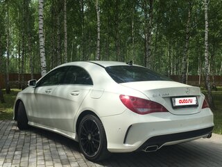 2014 Mercedes-Benz CLA 200 I (C117, X117), белый, 2200000 рублей, вид 4