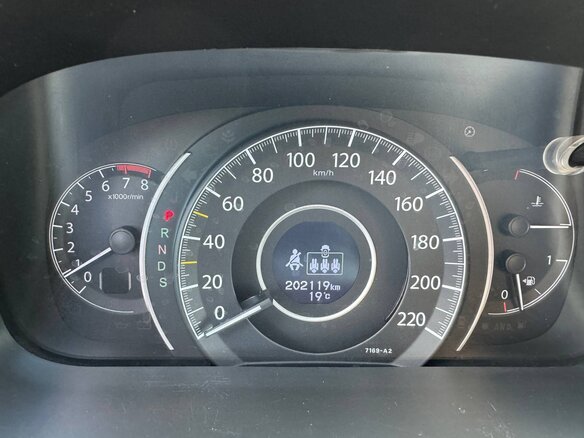2013 Honda CR-V IV, чёрный, 2100000 рублей - вид 6