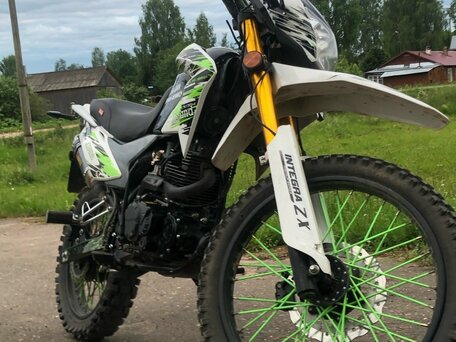 2022 Motoland Enduro 250, белый, 70000 рублей, вид 3